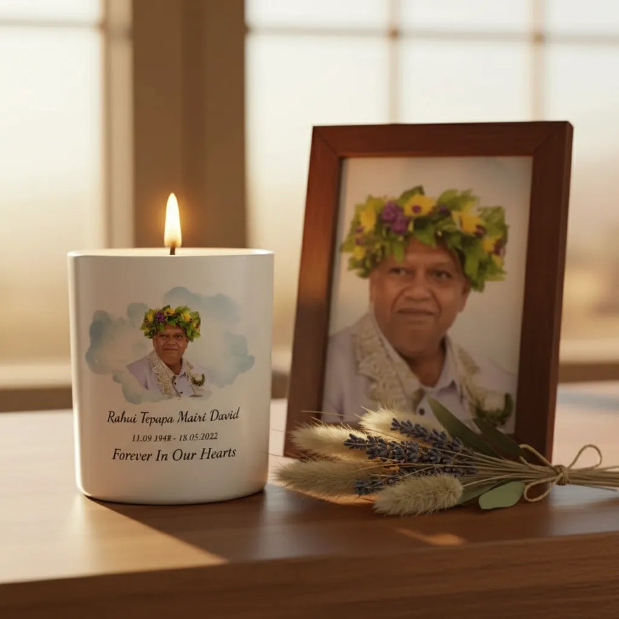 Memory Candles – Illuminating Life’s Special Moments - Ember Echoes - Candle