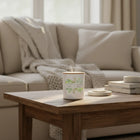 Personalised “Congratulations Botanical” Candle – Custom Names