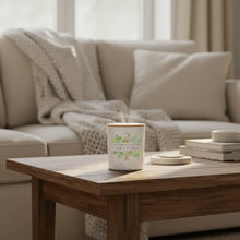 Personalised “Congratulations Botanical” Candle – Custom Names