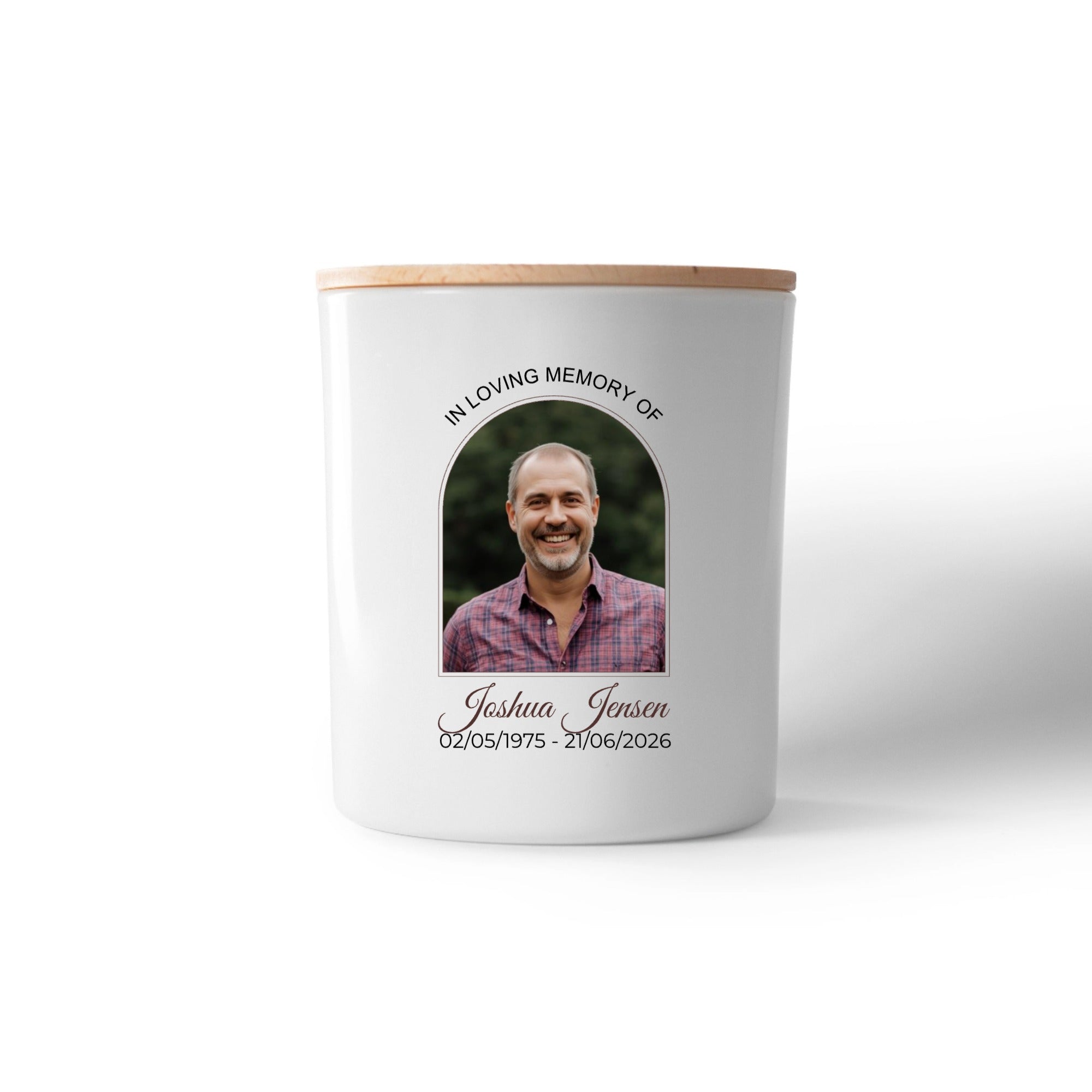Timeless Arch Memorial Candle
