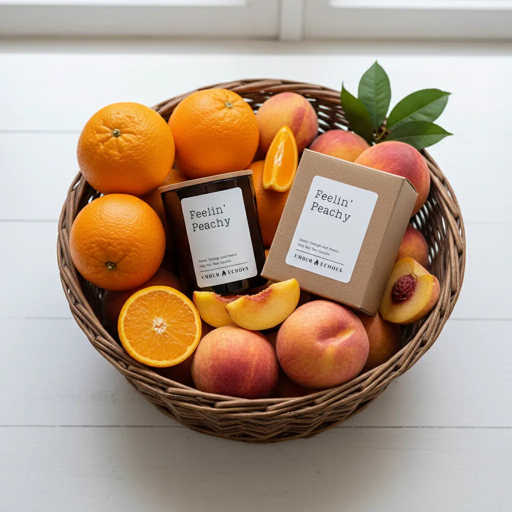 Feelin’ Peachy – Orange & Peach