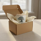 Tree of Life Memorial Candle – Personalised Remembrance Gift with Custom Name & Dates