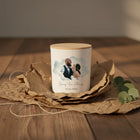 Personalised Photo Candle – Custom Wedding, Anniversary & Couple Gift