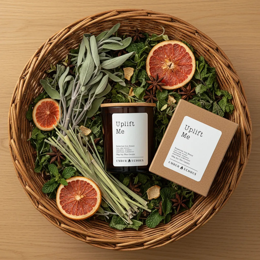 Uplift Me – Uplifting Essential Oils Blend