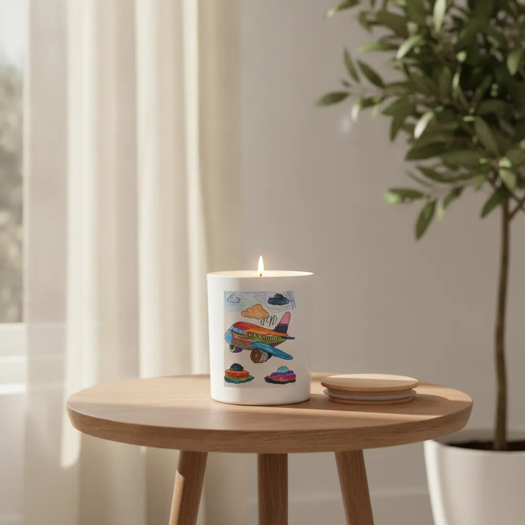 My Little Artist Keepsake Candle