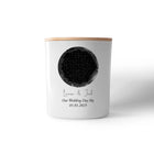 Personalised Star Map Candle – Custom Night Sky Gift for Anniversaries, Weddings & Birthdays