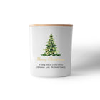 Personalised “Christmas Tree” Candle – Add Your Message