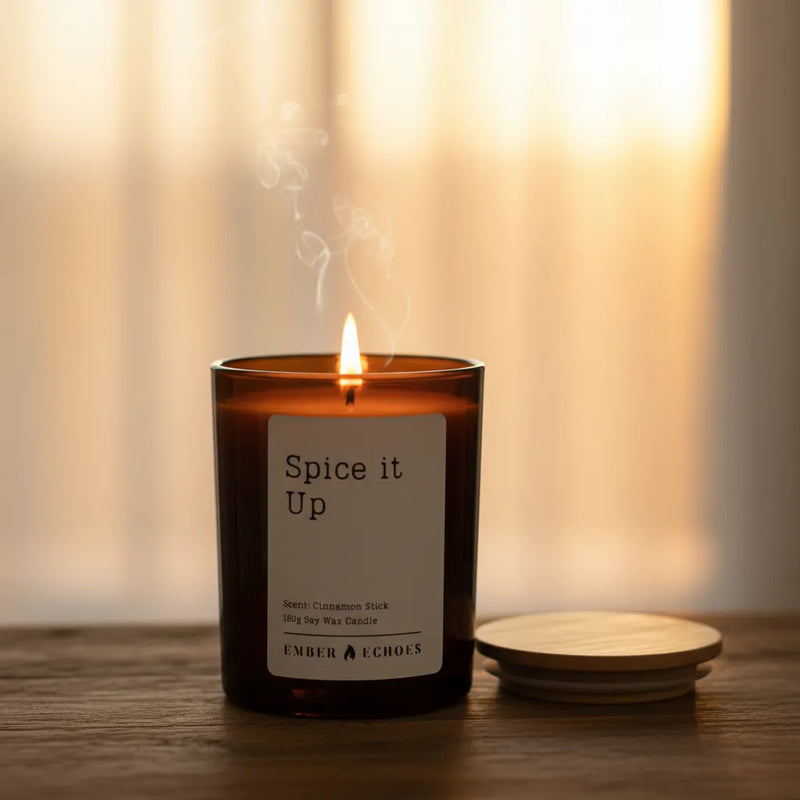 Spice It Up – Cinnamon Stick