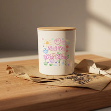 Personalised “Thank You Teacher” Candle – Custom Name Gift