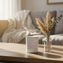 Personalised “Thank You Teacher” Candle – Custom Name Gift