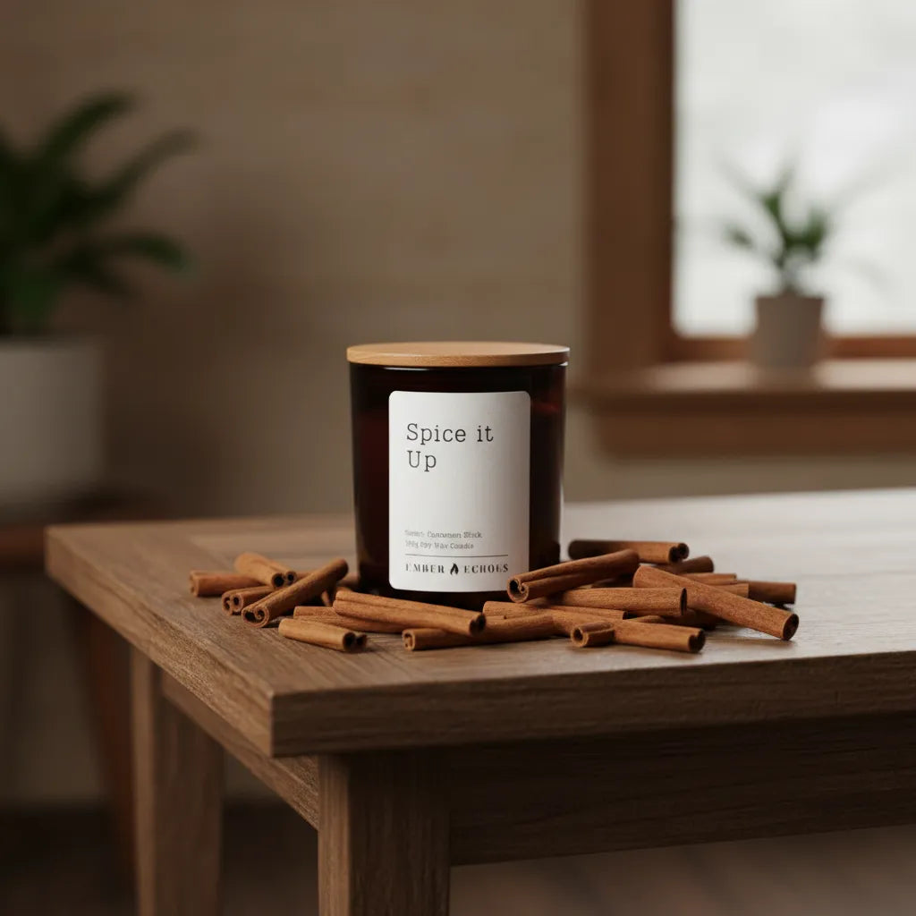 Spice It Up – Cinnamon Stick