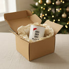 “Ho Ho Ho Santa Hat” Candle – Add Name or Message