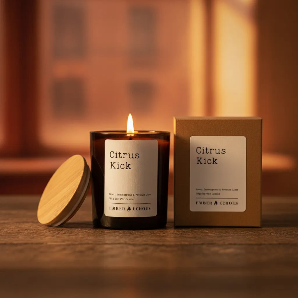 Citrus Kick – Lemongrass & Persian Lime