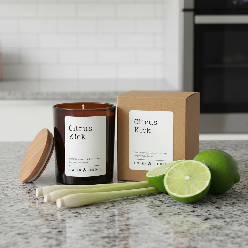 Citrus Kick – Lemongrass & Persian Lime