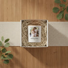 Personalised Family Christmas Photo Candle