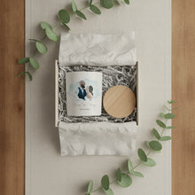 Personalised Photo Candle – Custom Wedding, Anniversary & Couple Gift