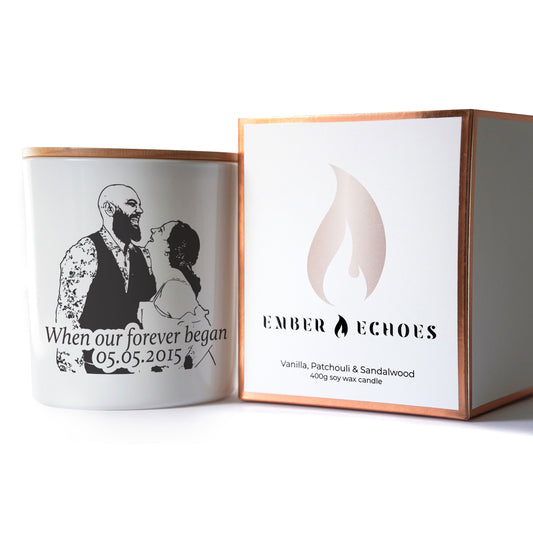 Anniversary Memory Candles