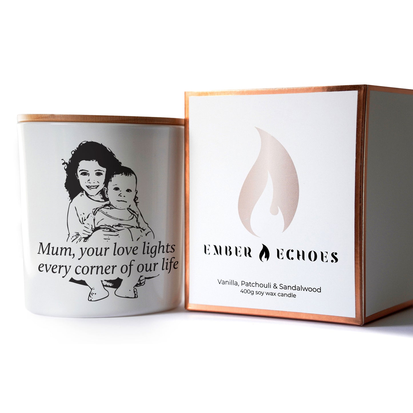 Mother's Memory Candles