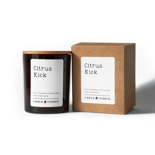 Citrus Kick – Lemongrass & Persian Lime