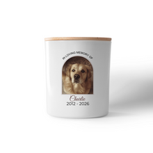 Timeless Arch Memorial Candle