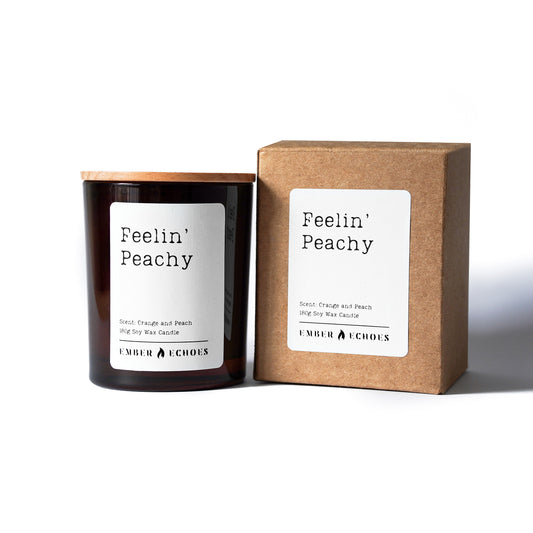 Feelin’ Peachy – Orange & Peach