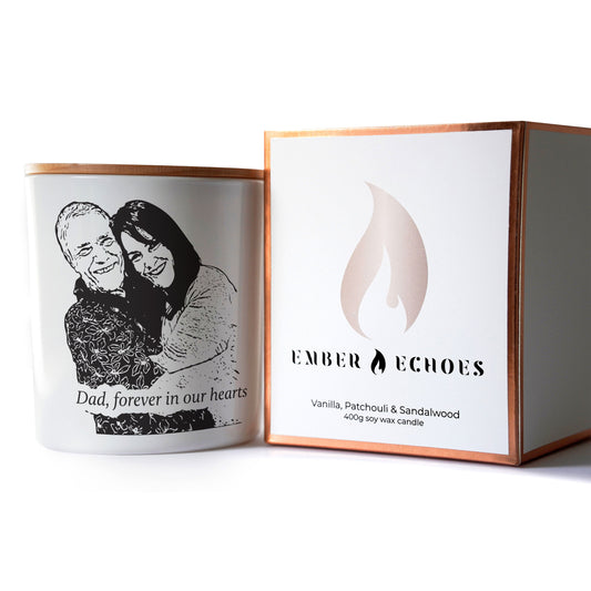 Memorial Memory Candles