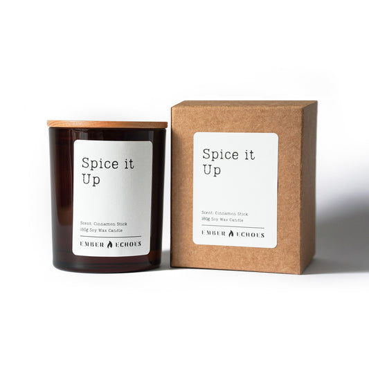 Spice It Up – Cinnamon Stick