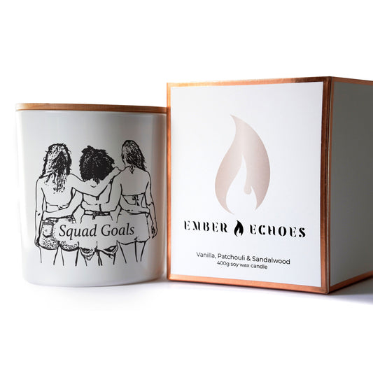 Friendship Memory Candles