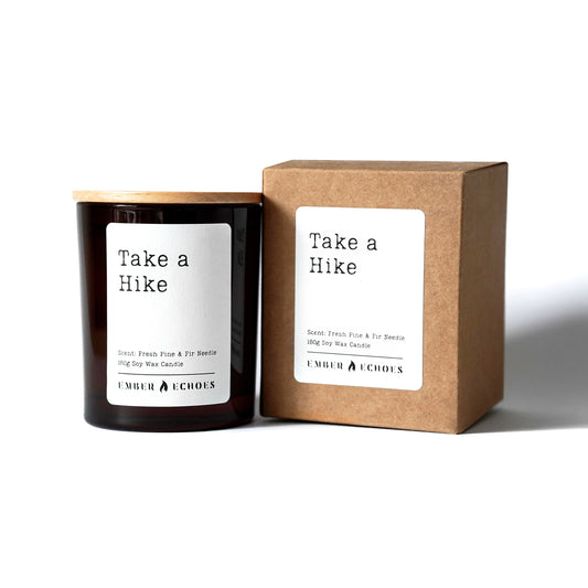 Take a Hike – Fresh Pine & Fir Needle
