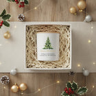 Personalised “Christmas Tree” Candle – Add Your Message