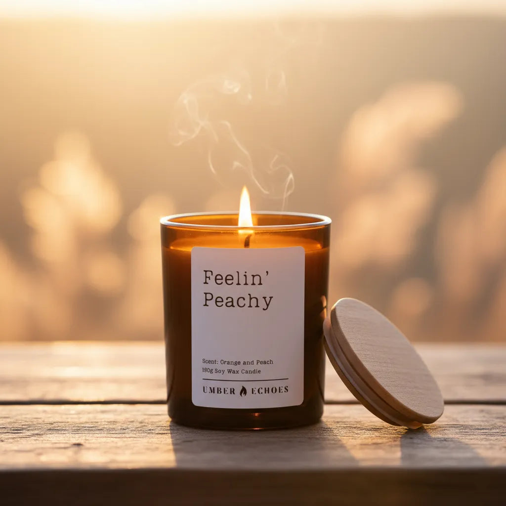 Feelin’ Peachy – Orange & Peach