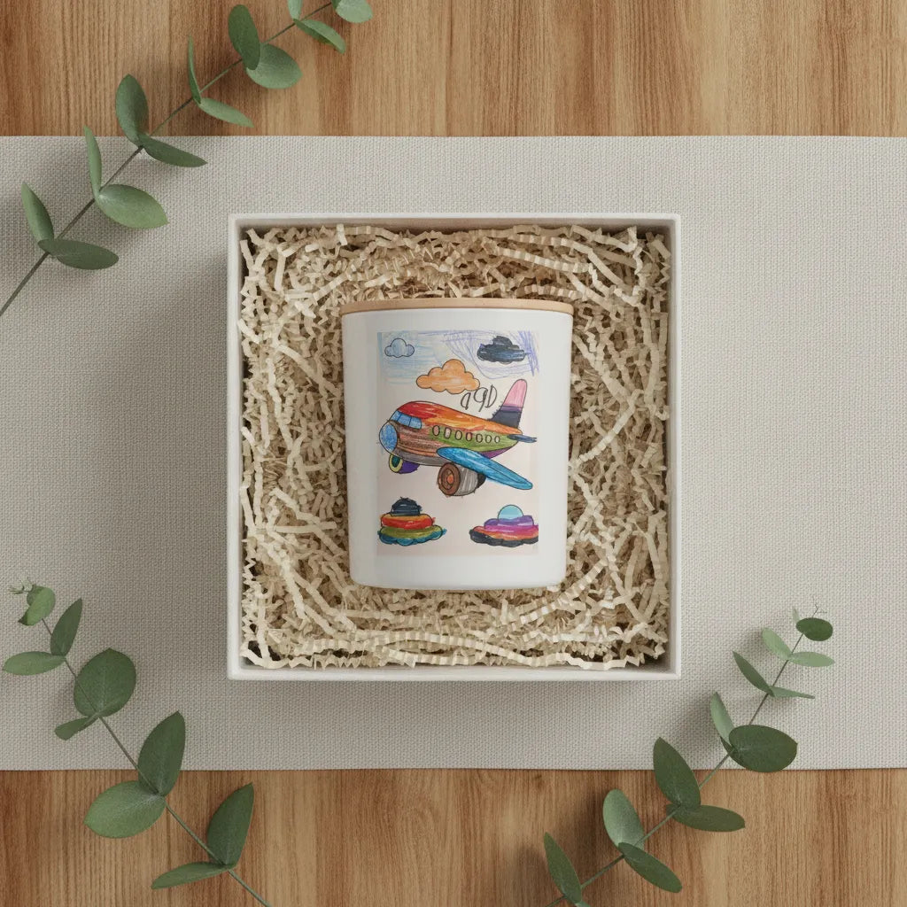 My Little Artist Keepsake Candle