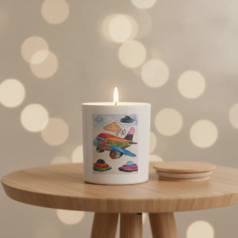 My Little Artist Keepsake Candle
