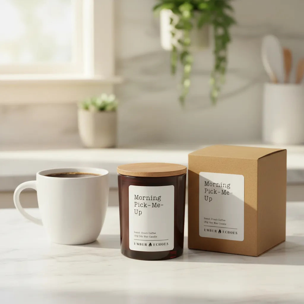 Morning Pick-Me-Up – Fresh Coffee